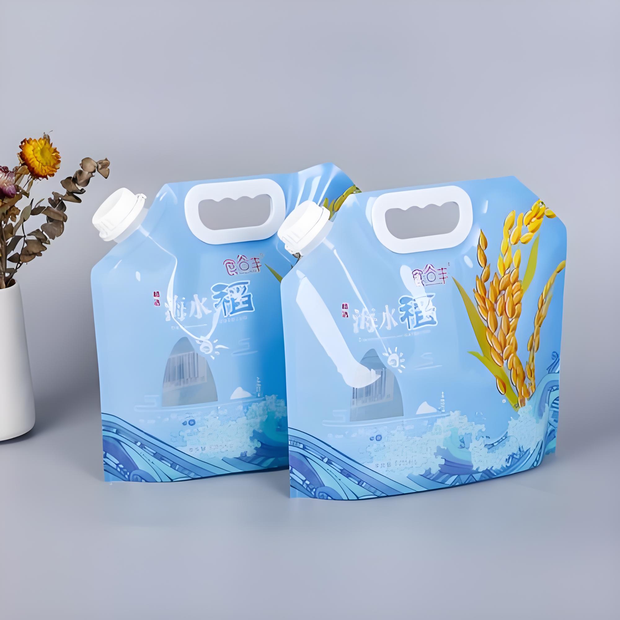 陇南市吸嘴袋日化包装袋 - 厂家