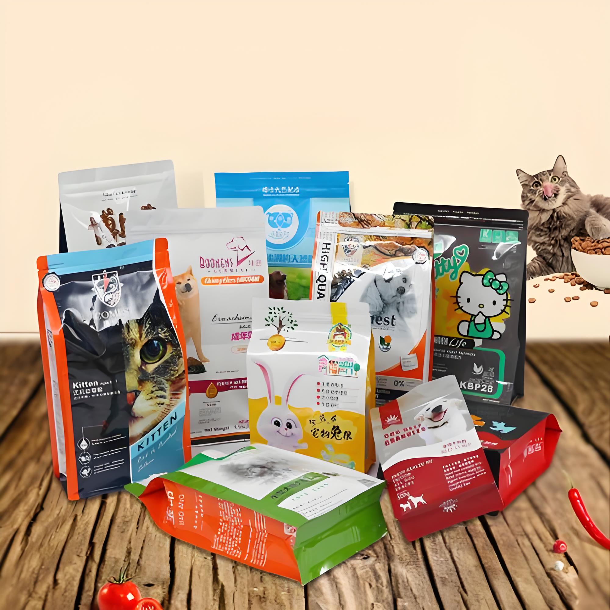 陇南市八边封袋猫粮狗粮猫砂袋 - 价格